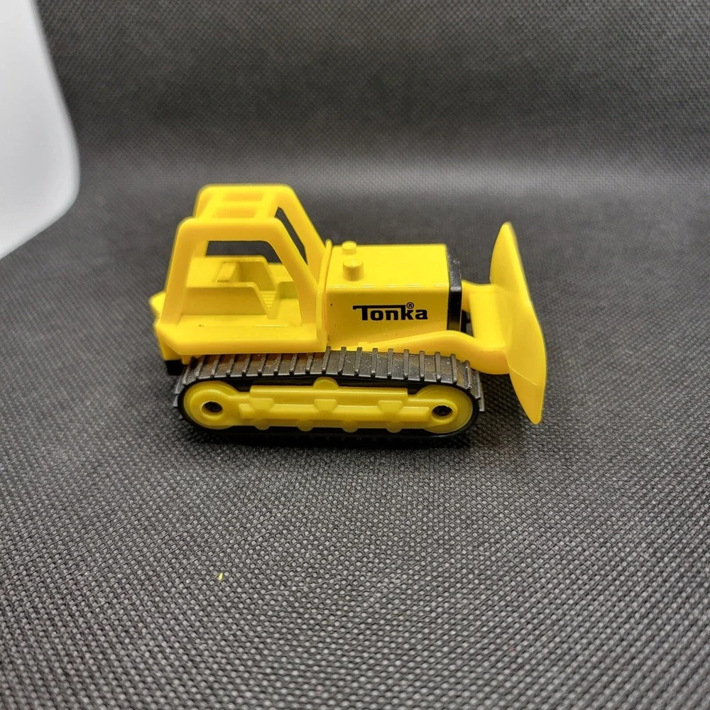 tonka bulldozer Plastic And Metal
